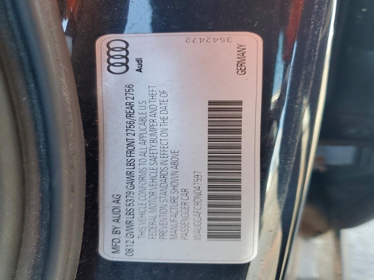 2013 Audi A6 Premium Plus