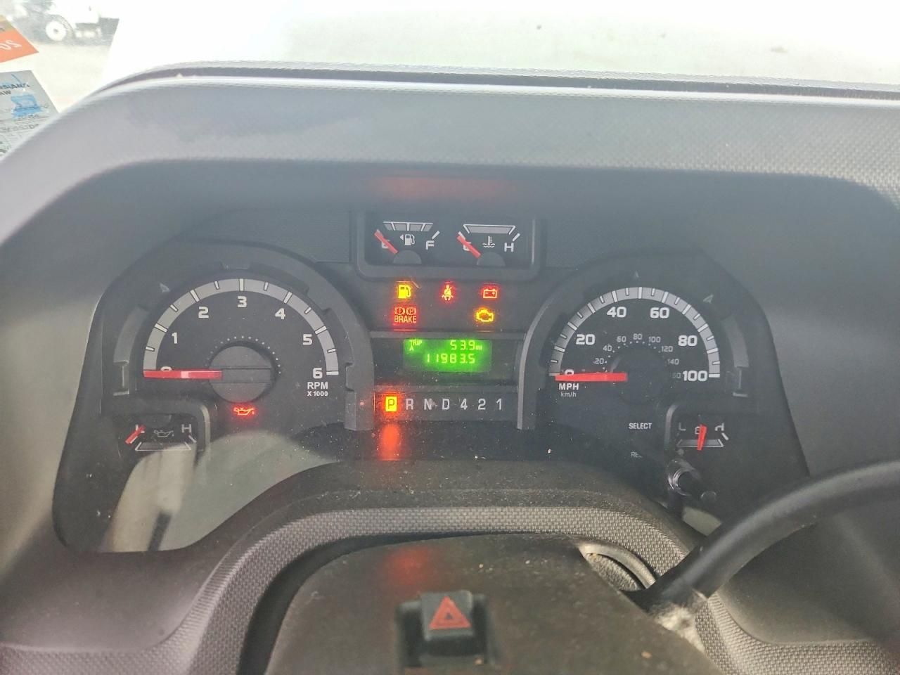 2018 Ford Econoline E100 Van