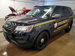 2018 Ford Explorer Police Interceptor en venta en West Mifflin, PA