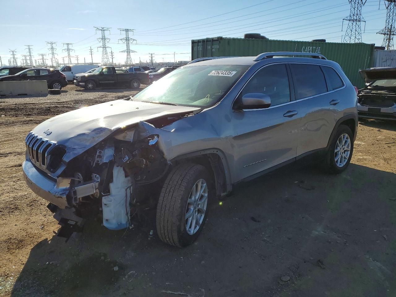 2017 Jeep Cherokee Latitude