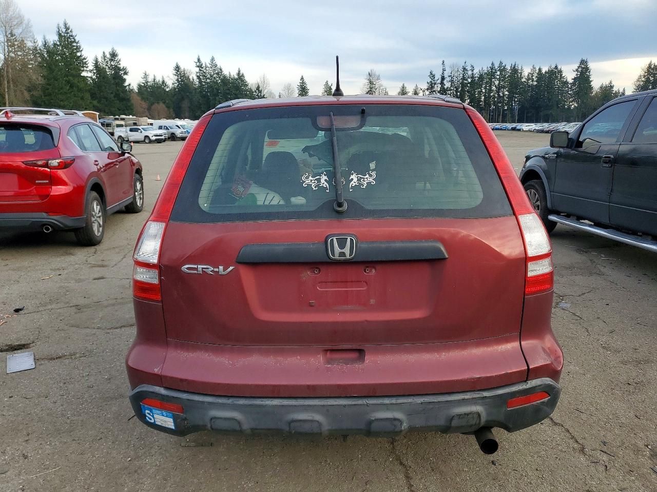 2007 Honda Cr-v lx