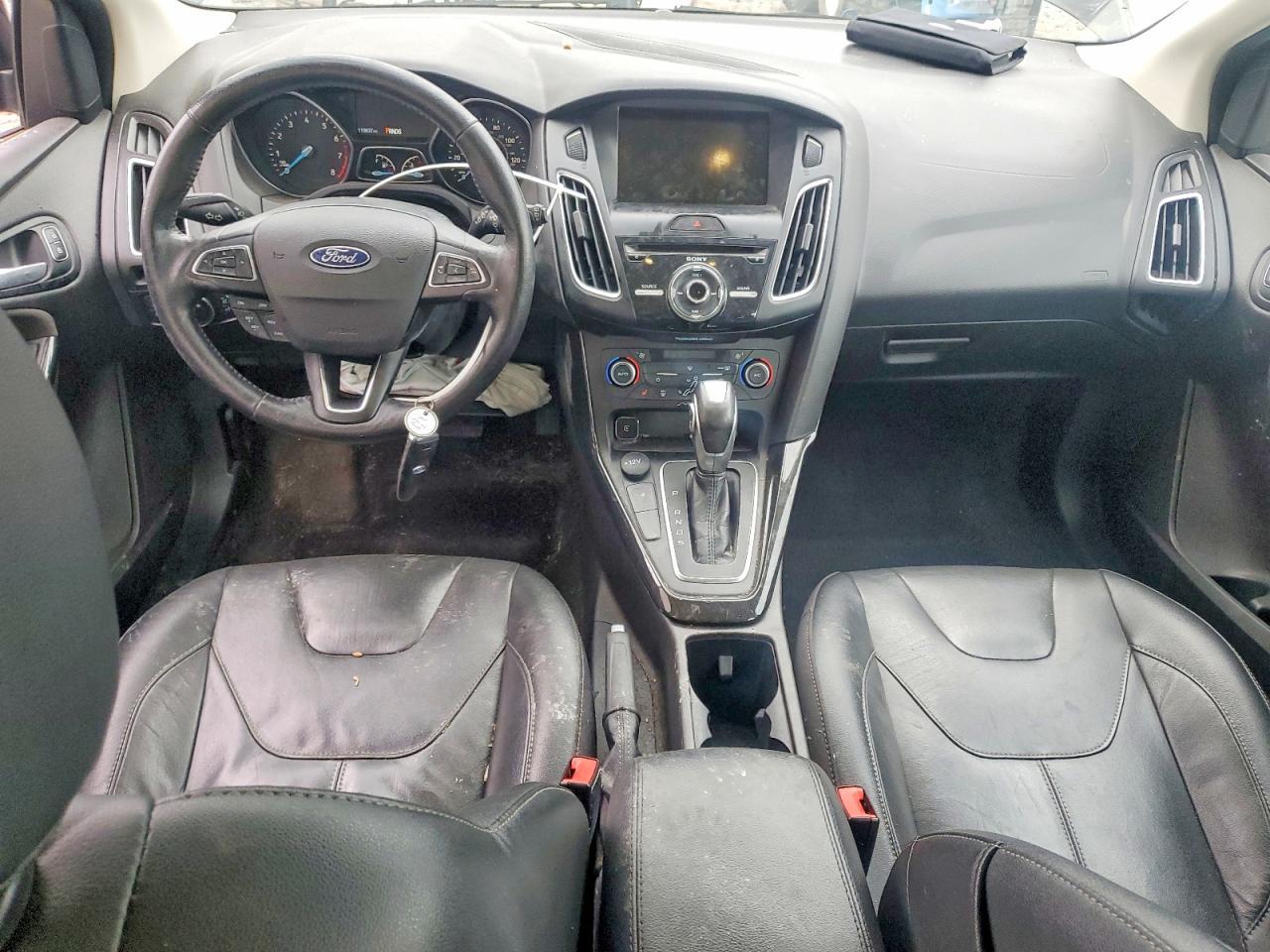 2018 Ford Focus Titanium