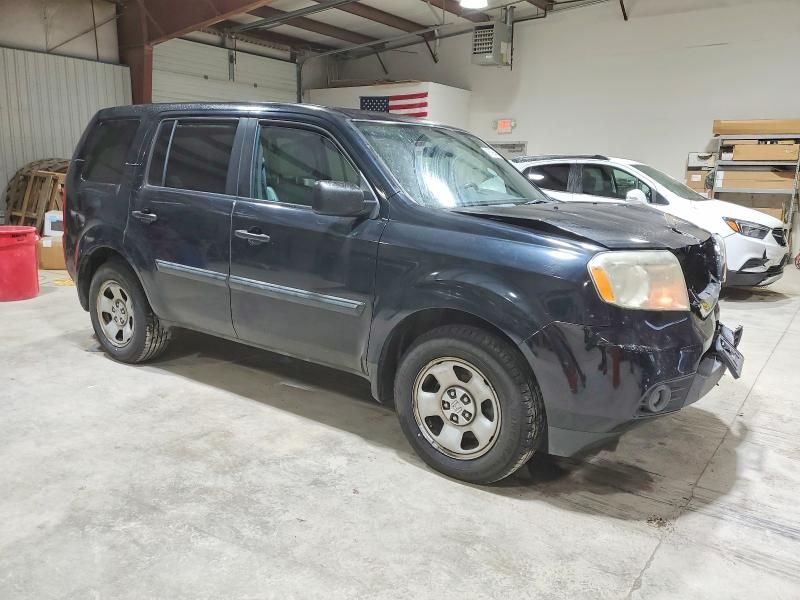 2014 Honda Pilot lx
