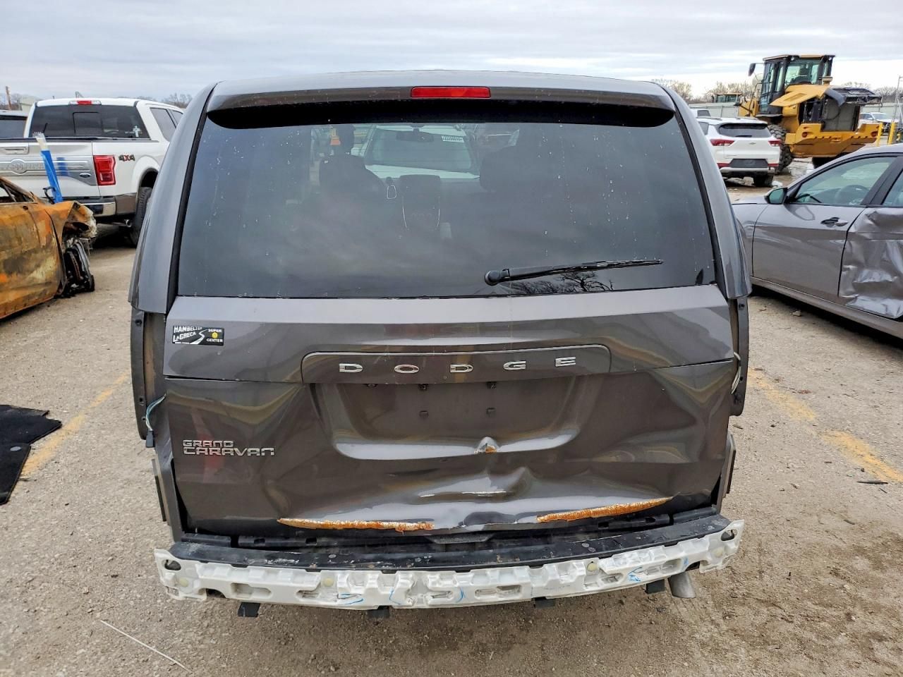 2018 Dodge Grand Caravan se