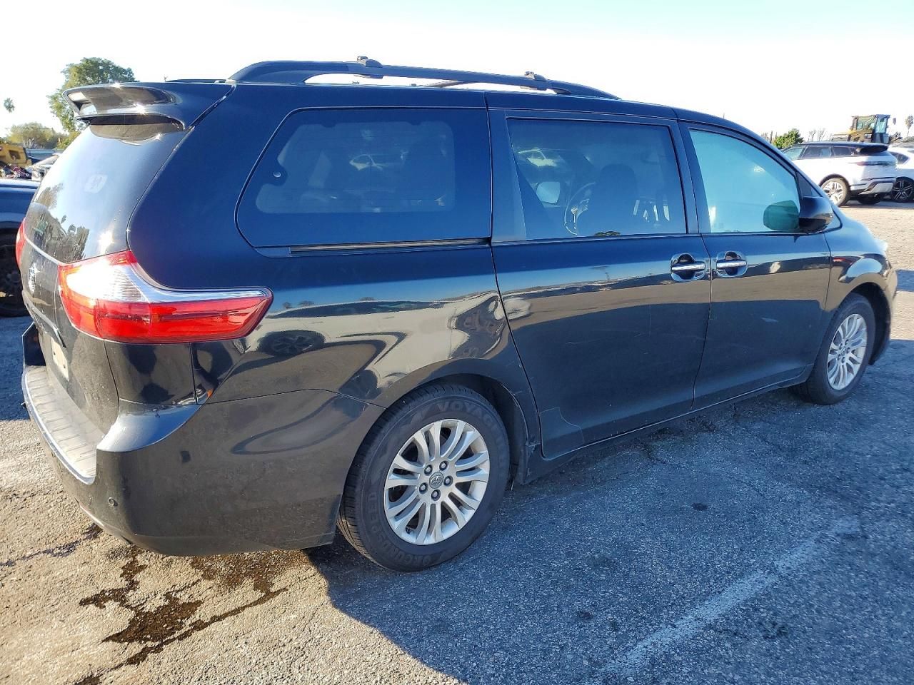 2015 Toyota Sienna xle