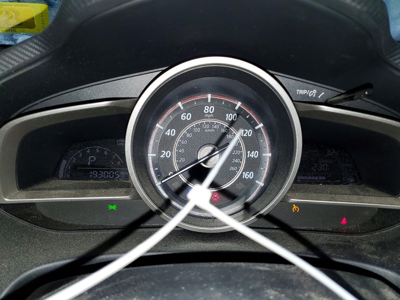 2016 Mazda 3 Sport