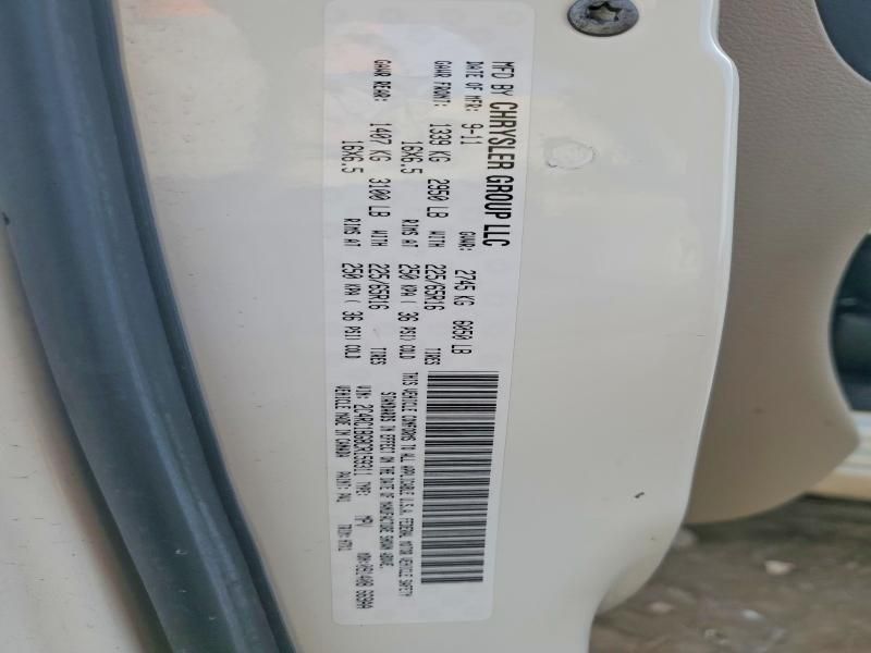 2012 Chrysler Town & Country Touring