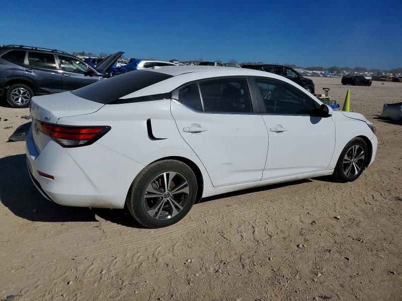 2023 Nissan Sentra sv