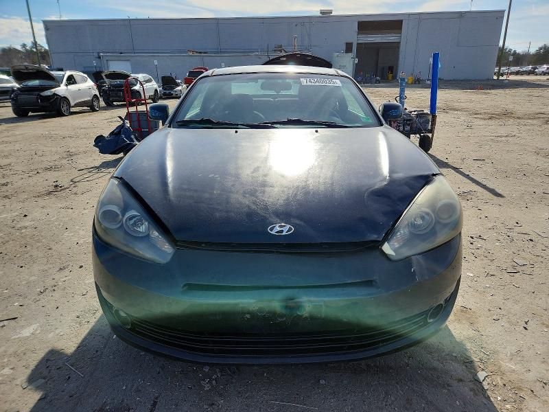 2008 Hyundai Tiburon gs