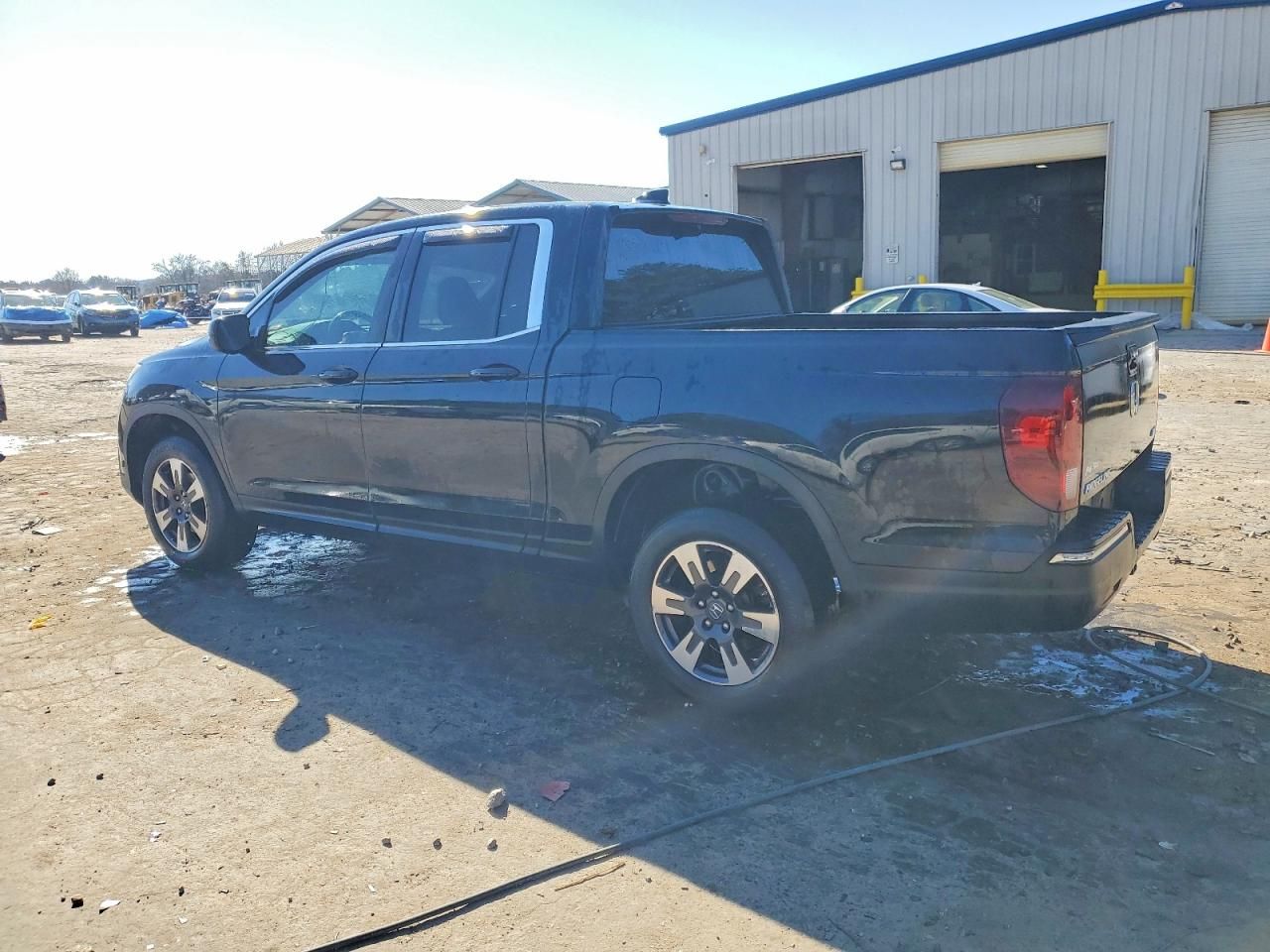 2017 Honda Ridgeline rtl