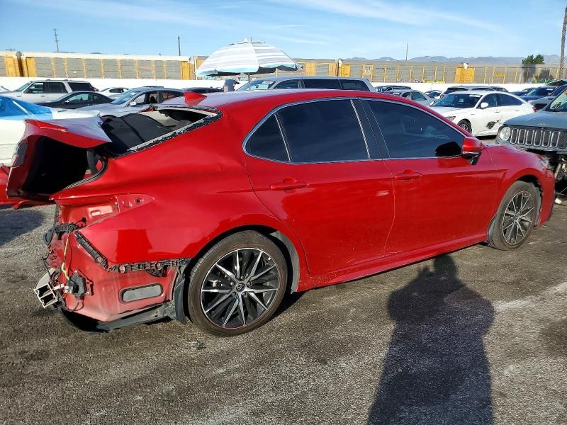 2022 Toyota Camry Night Shade