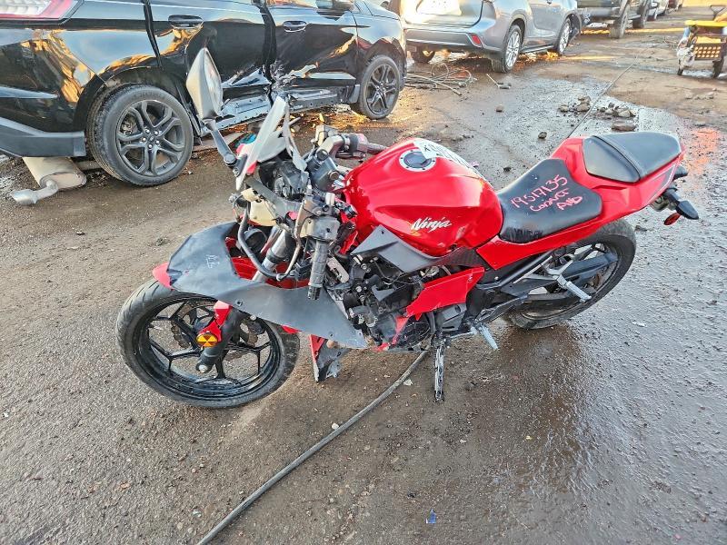 2016 Kawasaki EX300 A
