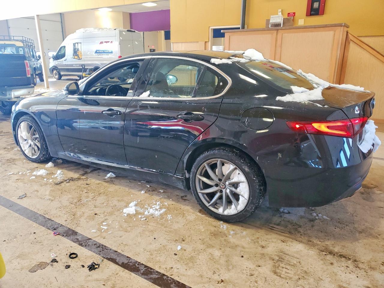 2017 Alfa Romeo Giulia Q4
