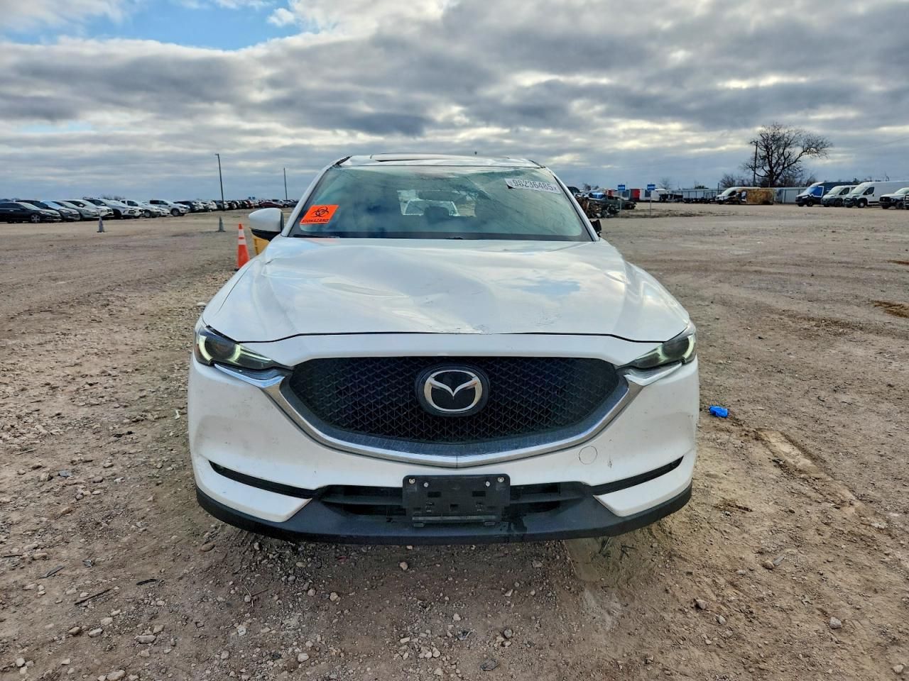 2021 Mazda Cx-5 Grand Touring