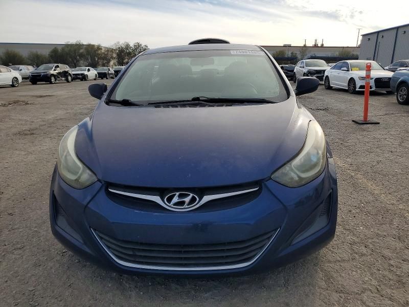 2017 Hyundai Elantra se