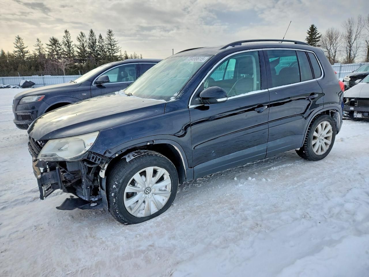 2011 Volkswagen Tiguan s