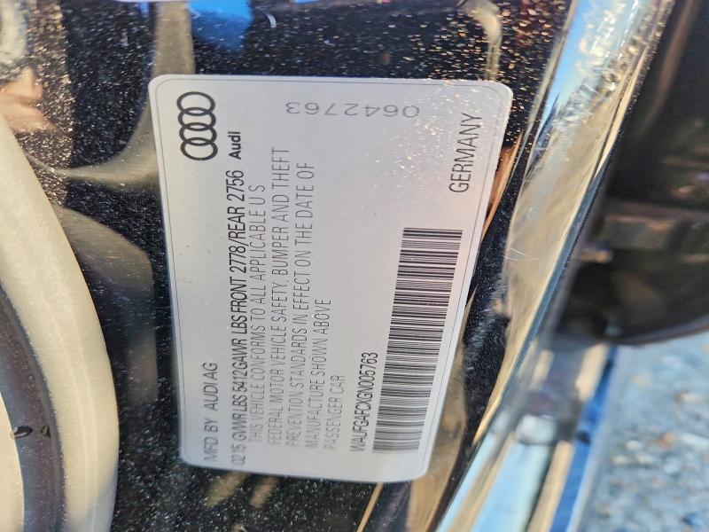 2016 Audi A6 Premium Plus