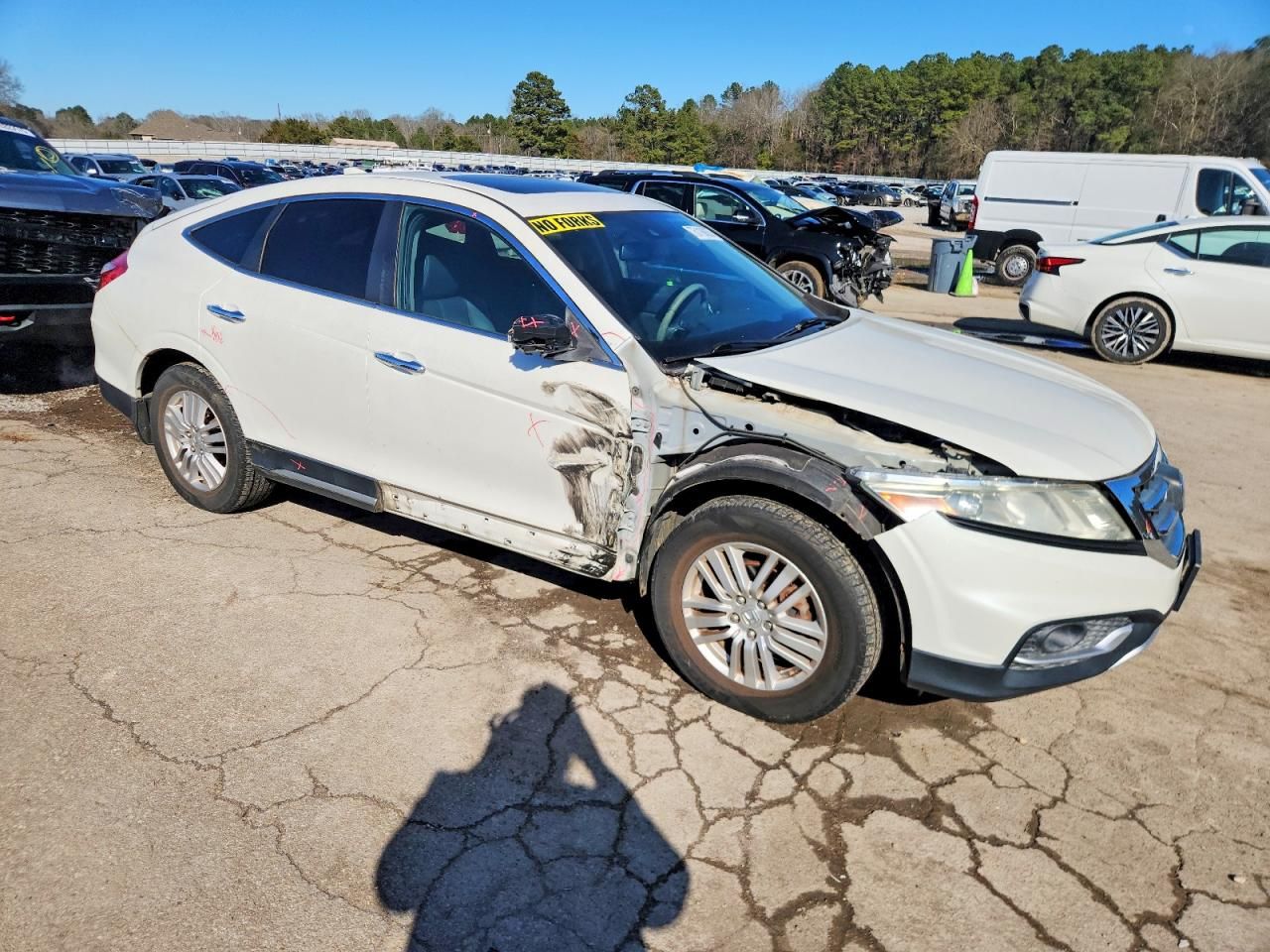 2013 Honda Crosstour exl