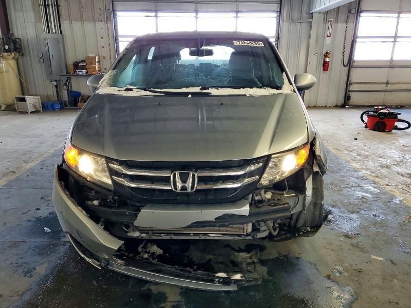 2016 Honda Odyssey exl