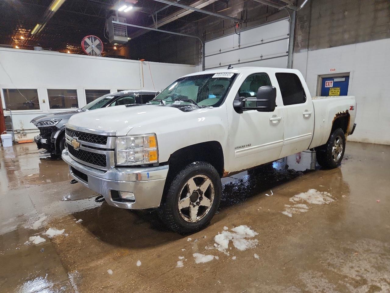 2011 Chevrolet Silverado K2500 Heavy Duty LTZ