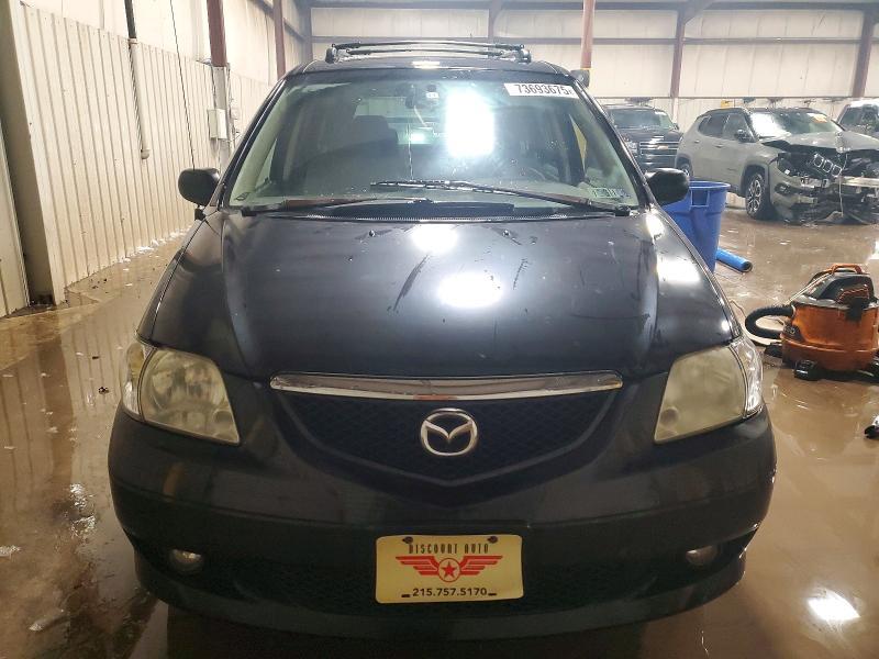 2002 Mazda Mpv Wagon