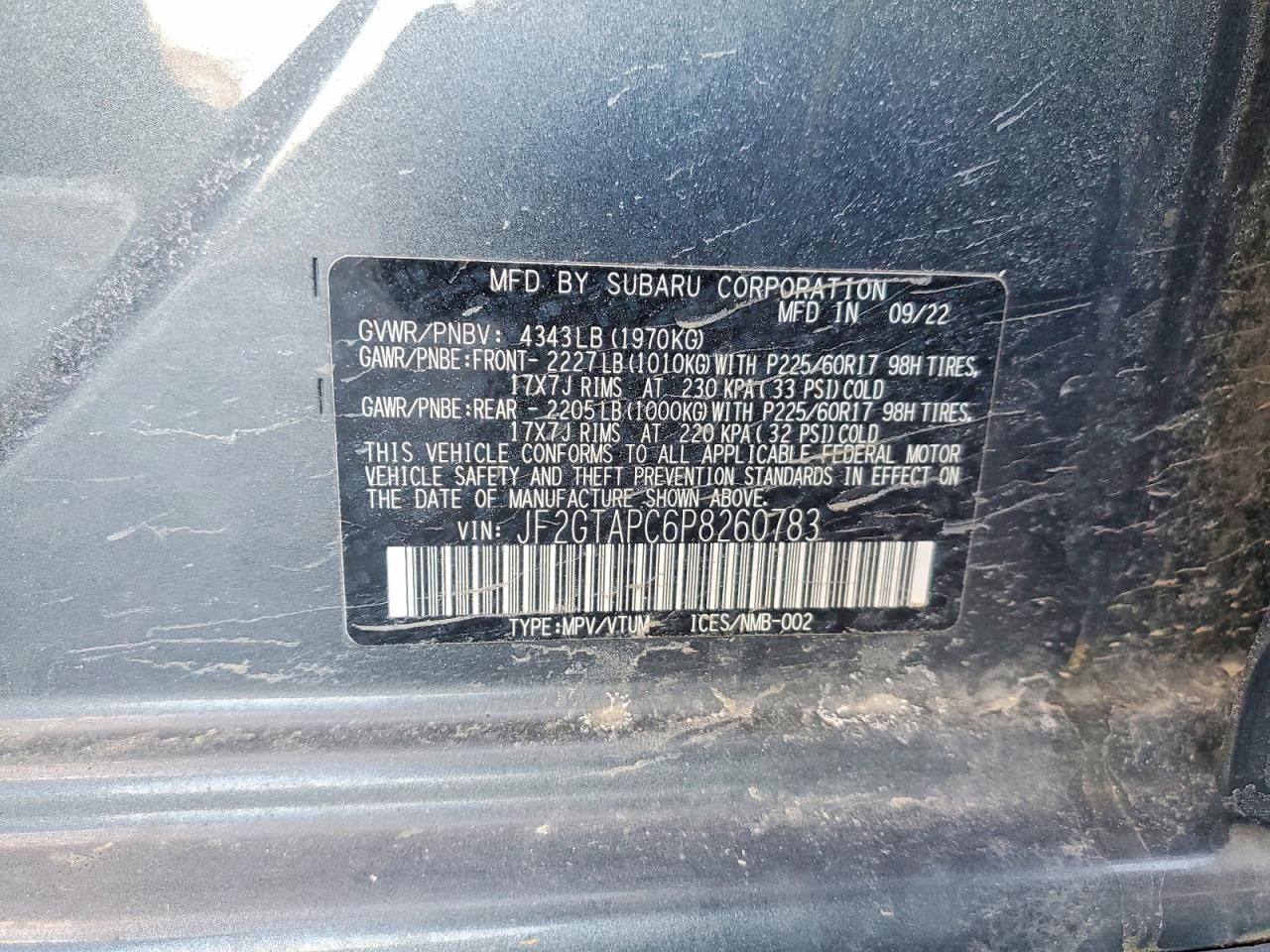 2023 Subaru Crosstrek Premium