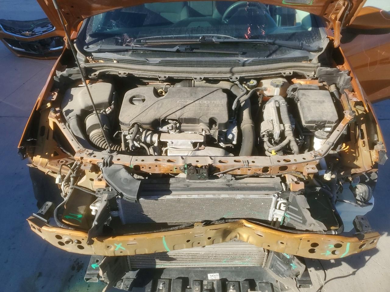 2017 Chevrolet Cruze lt