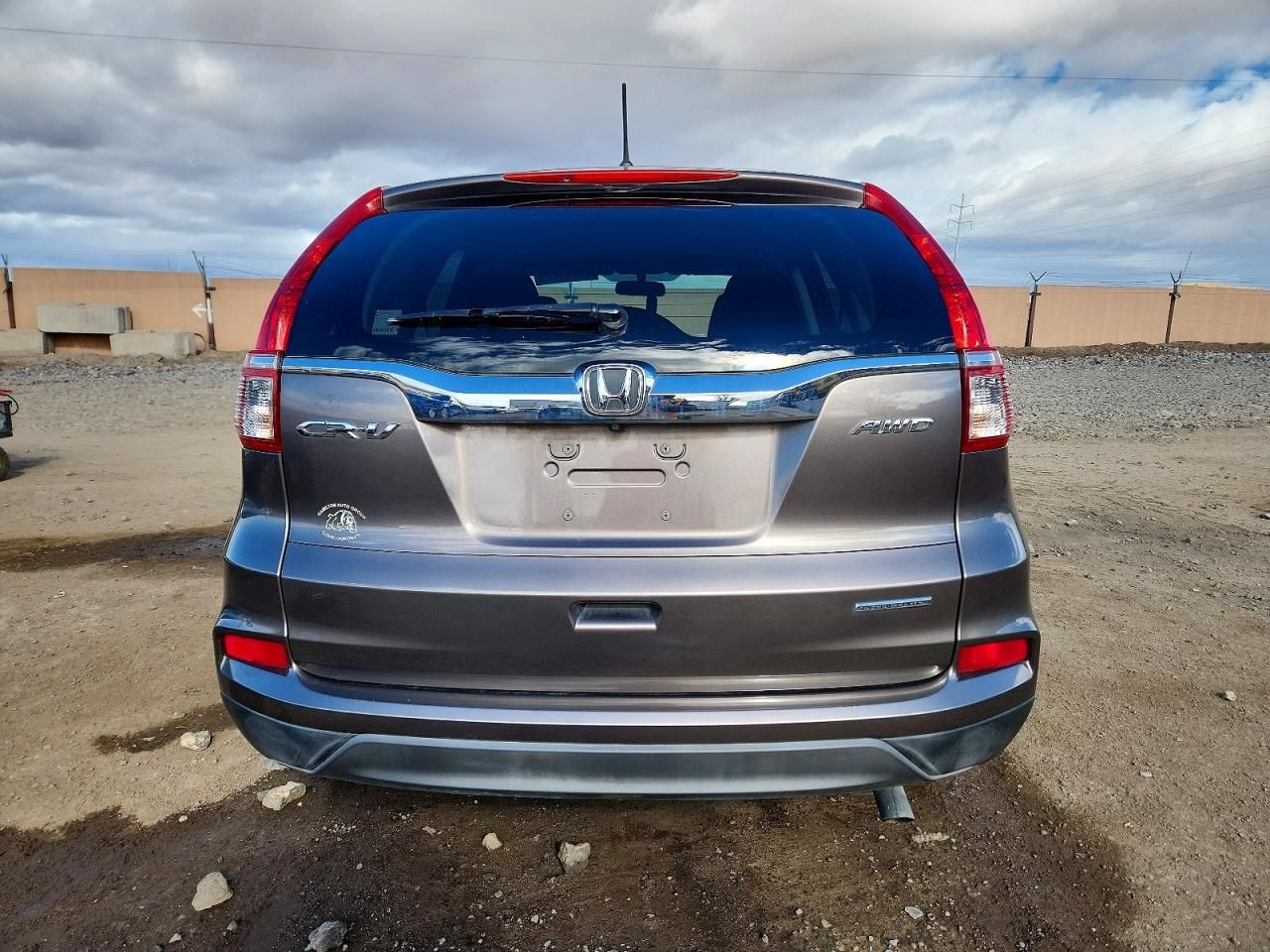 2016 Honda Cr-v se