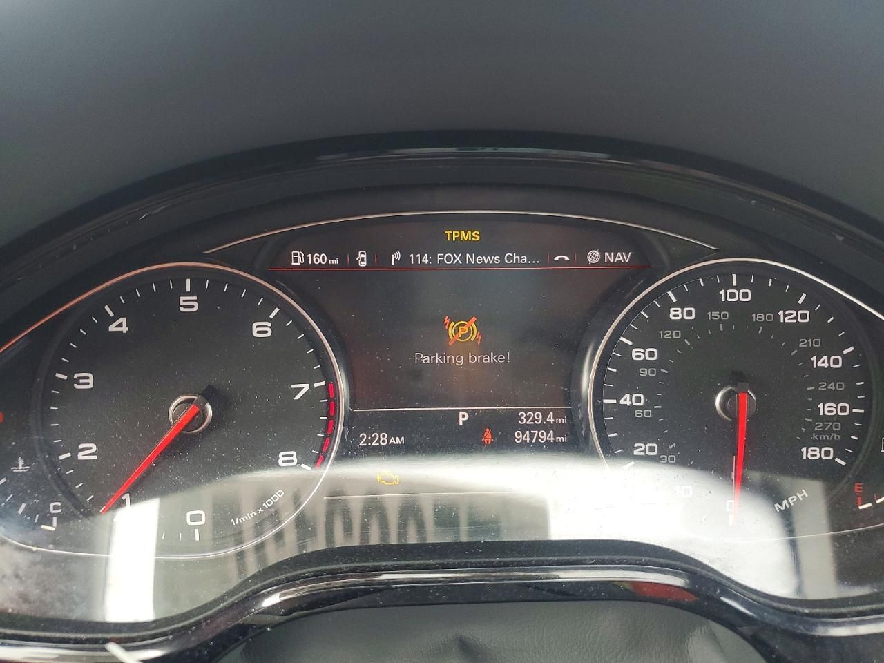 2012 Audi A8 l Quattro