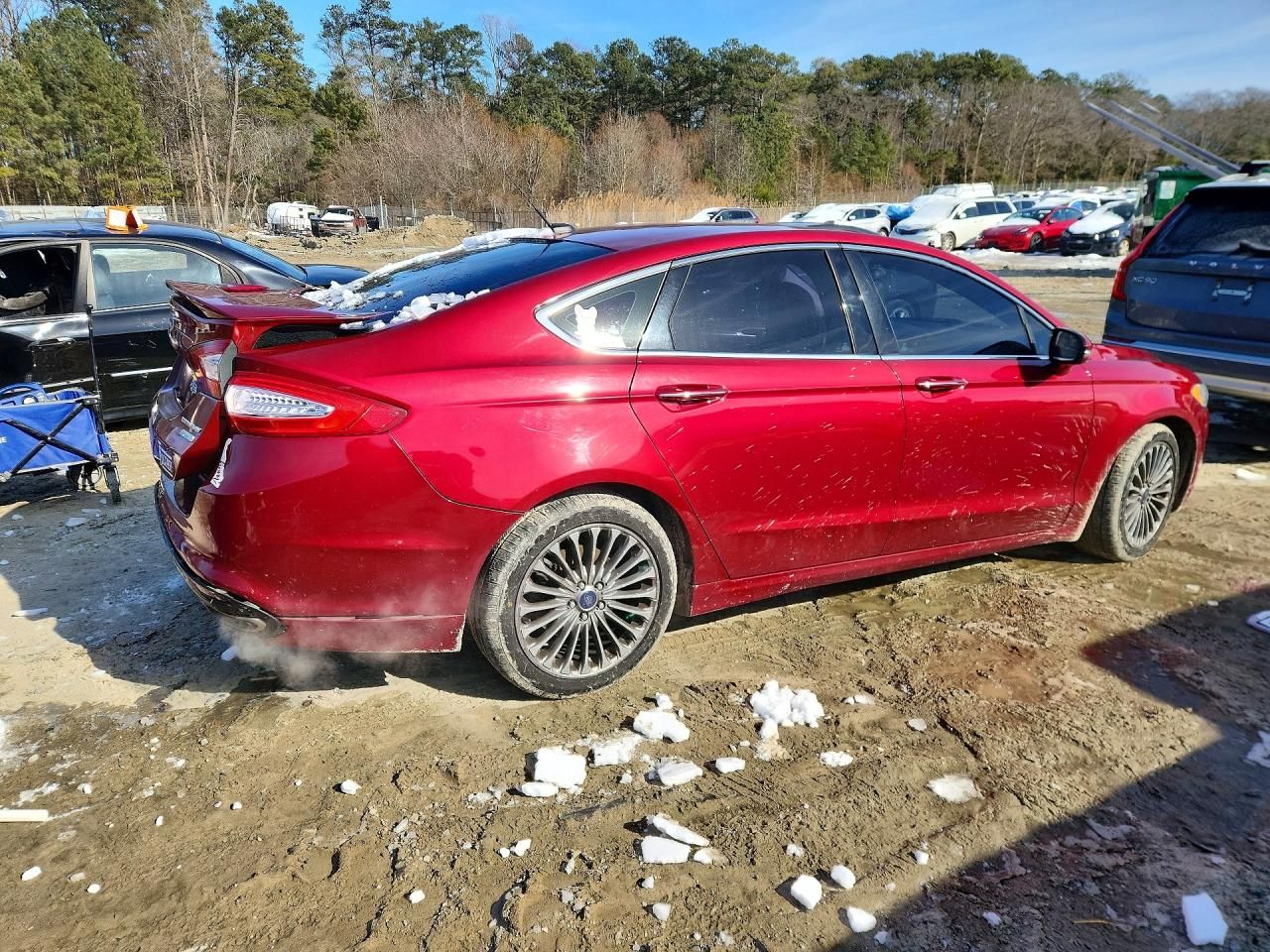 2013 Ford Fusion Titanium