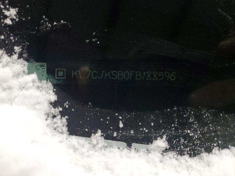 2015 Chevrolet Trax ls