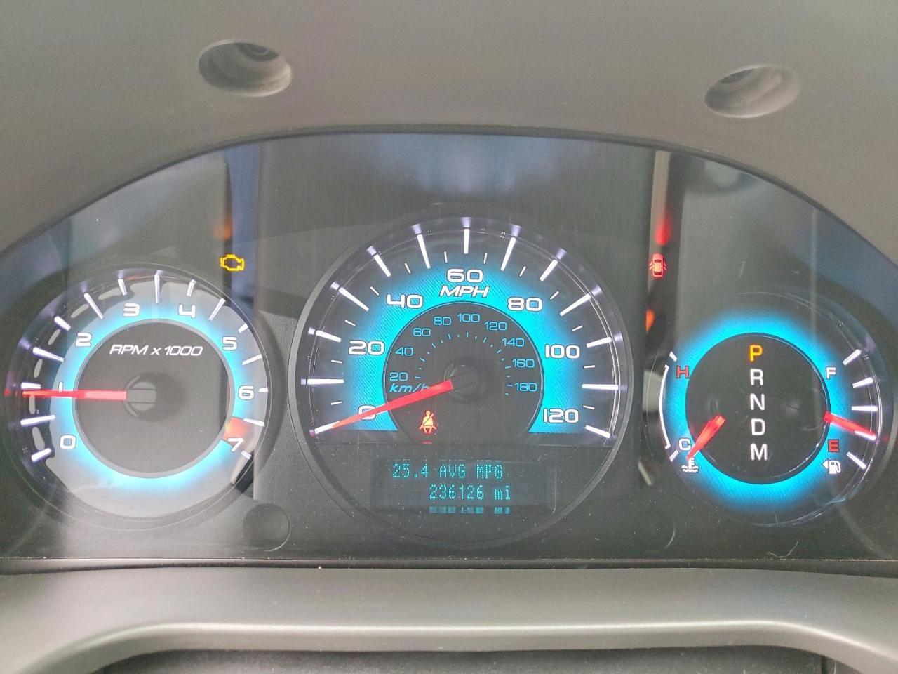 2011 Ford Fusion sel