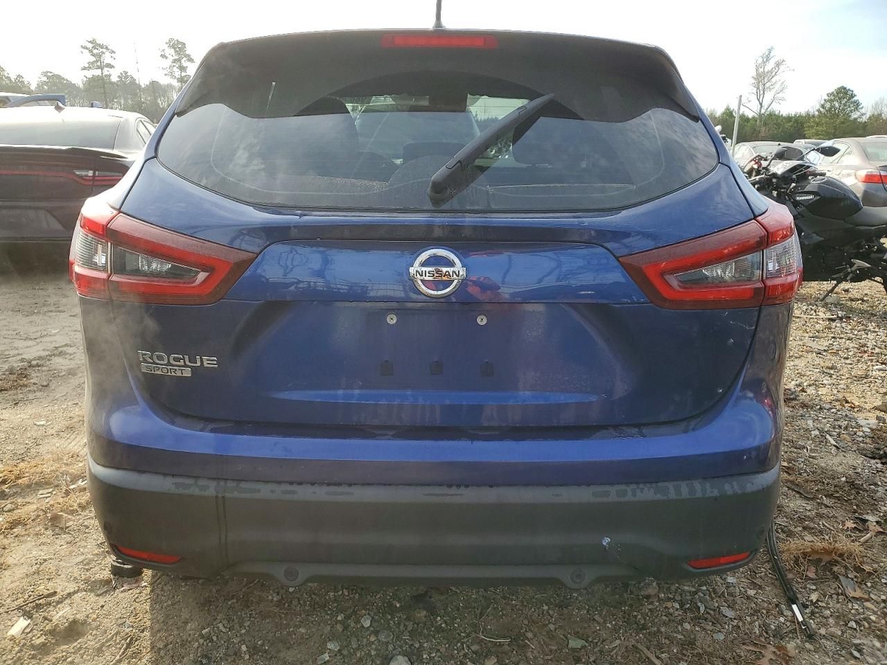 2020 Nissan Rogue Sport s