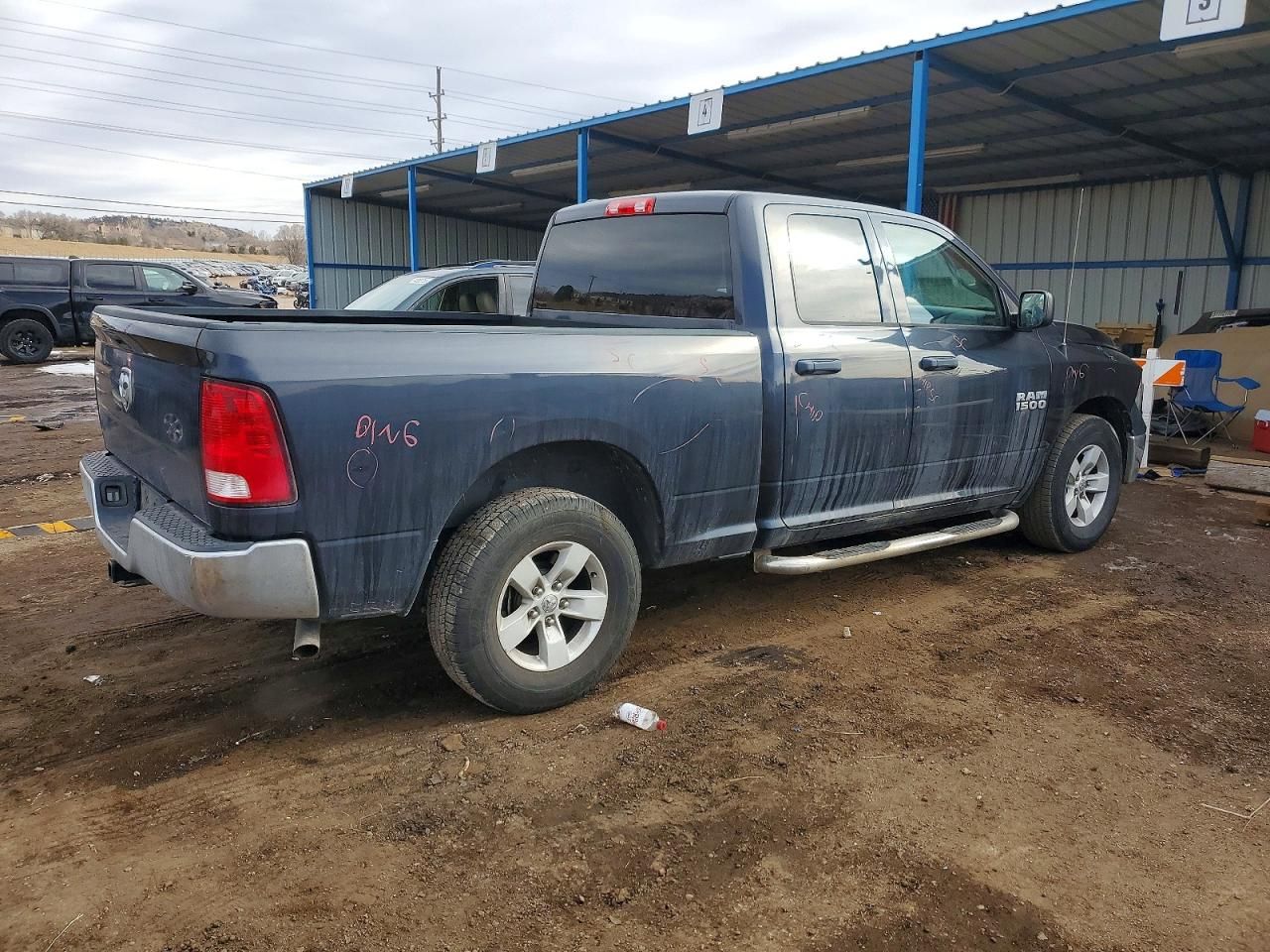 2017 Dodge Ram 1500 st