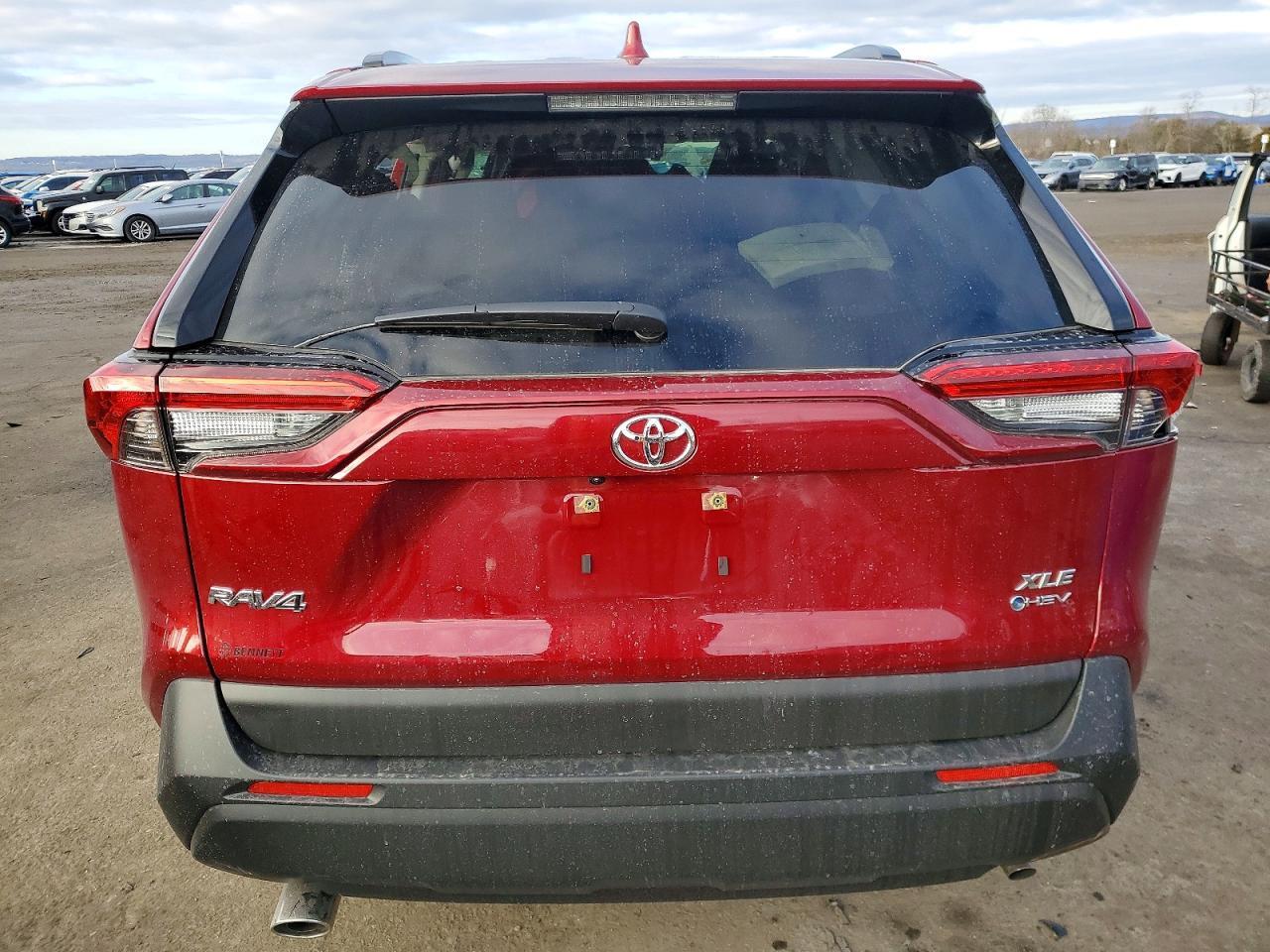 2025 Toyota Rav4 Hybrid xle