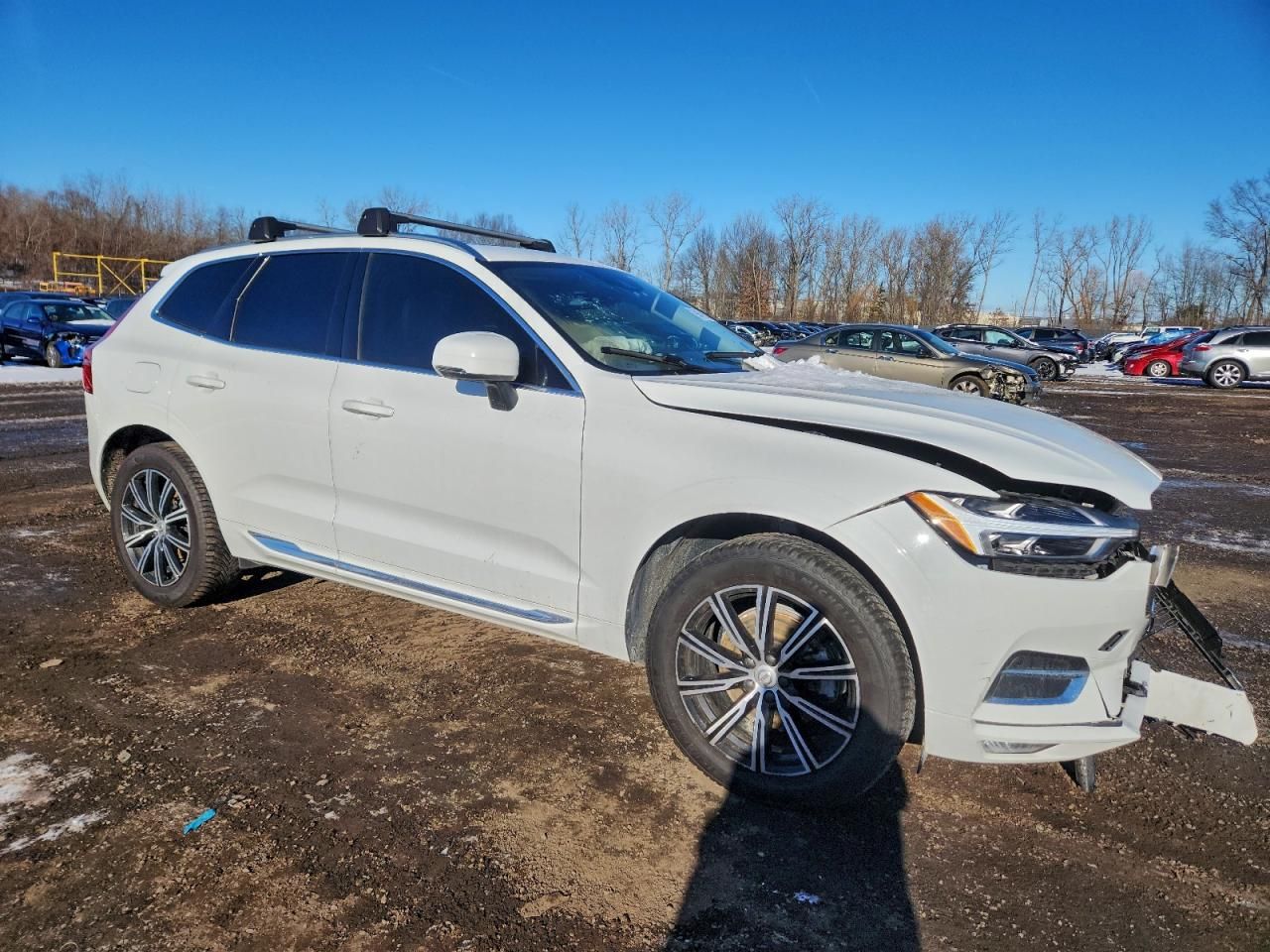 2021 Volvo Xc60 T5 Inscription