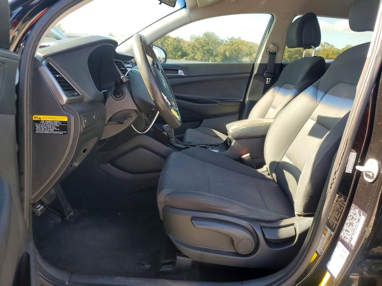 2017 Hyundai Tucson se