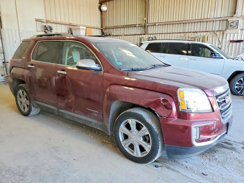 2017 GMC Terrain slt