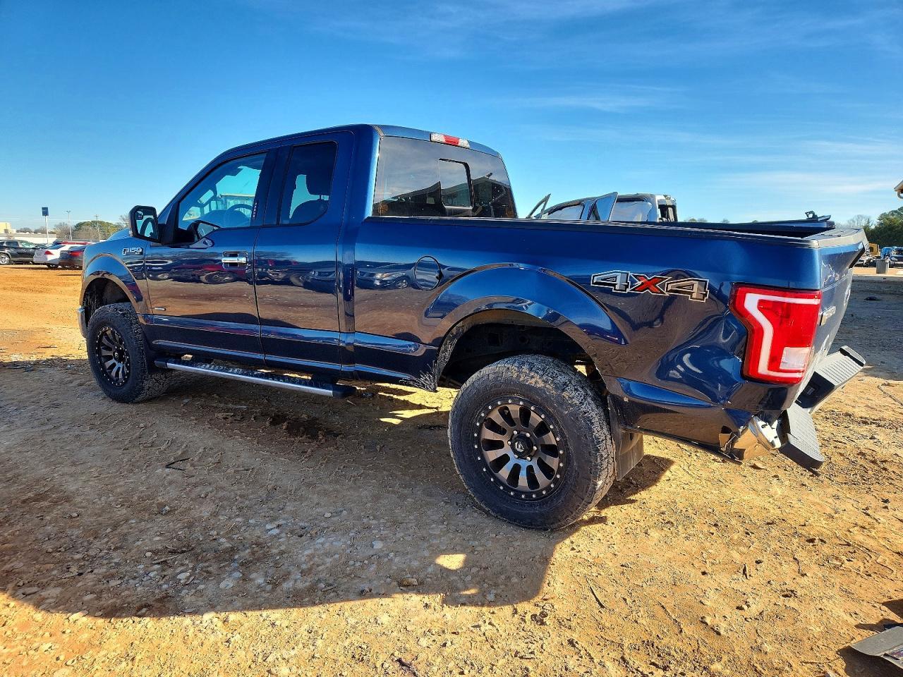 2016 Ford F150 Super Cab