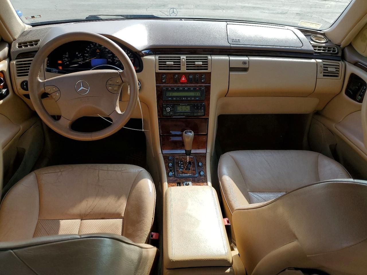 2000 Mercedes-Benz E 320 4matic