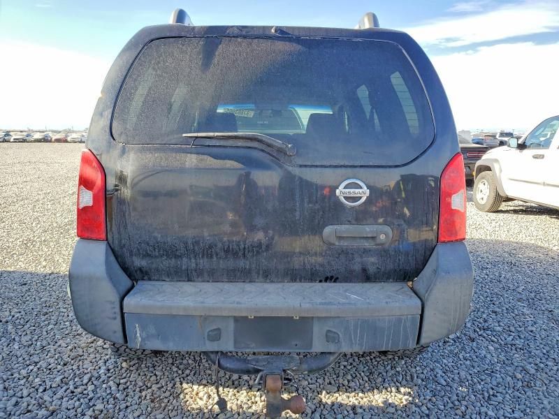 2008 Nissan Xterra off Road