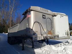 Salvage trucks for sale at West Warren, MA auction: 2018 Trail Star END Dump Trailer