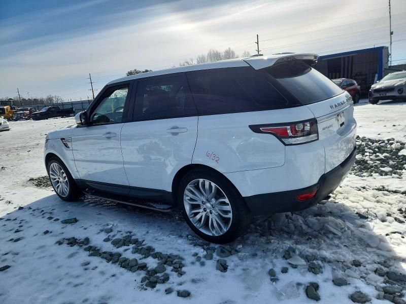 2014 Land Rover Range Rover Sport hse