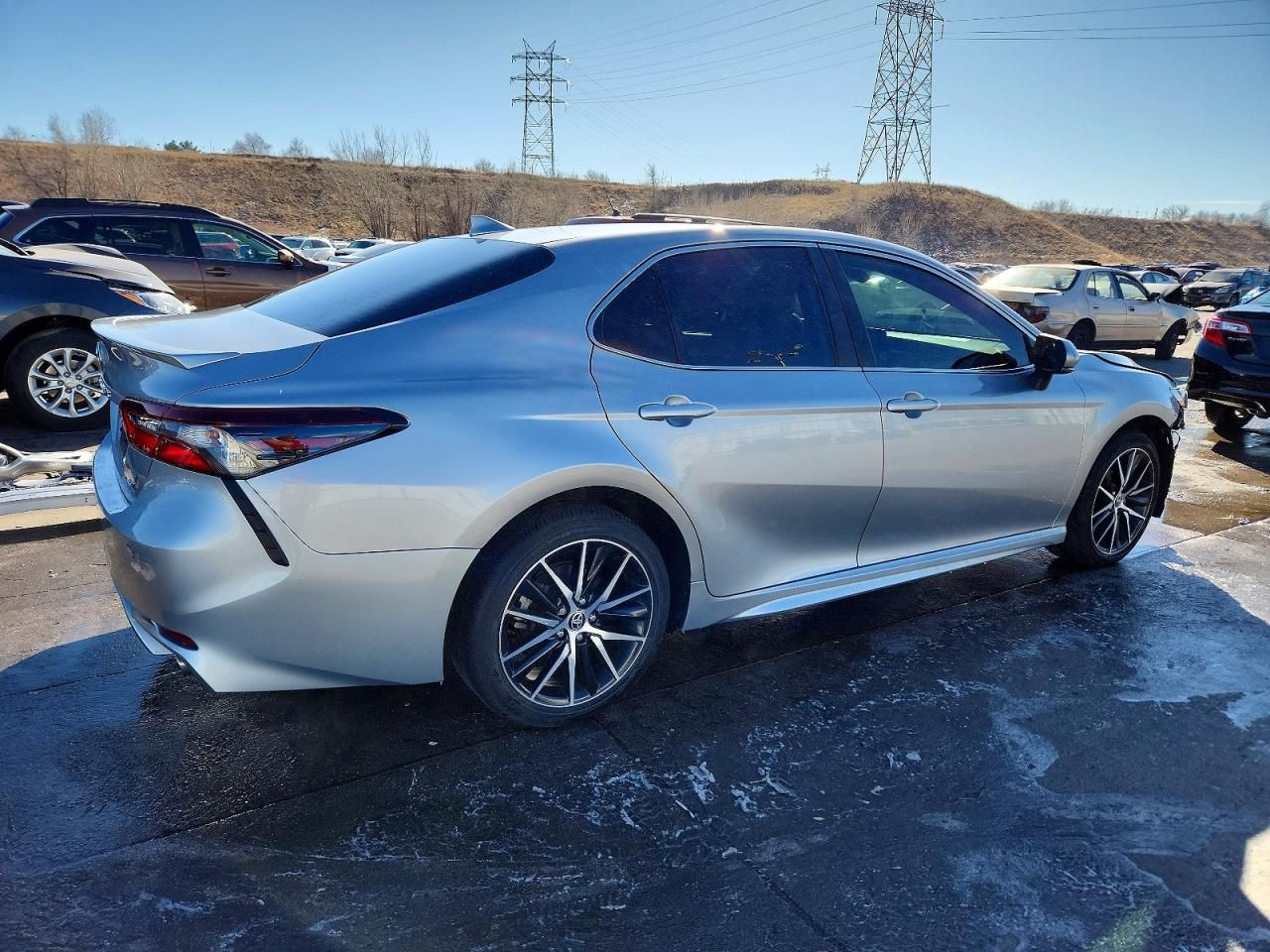 2022 Toyota Camry se