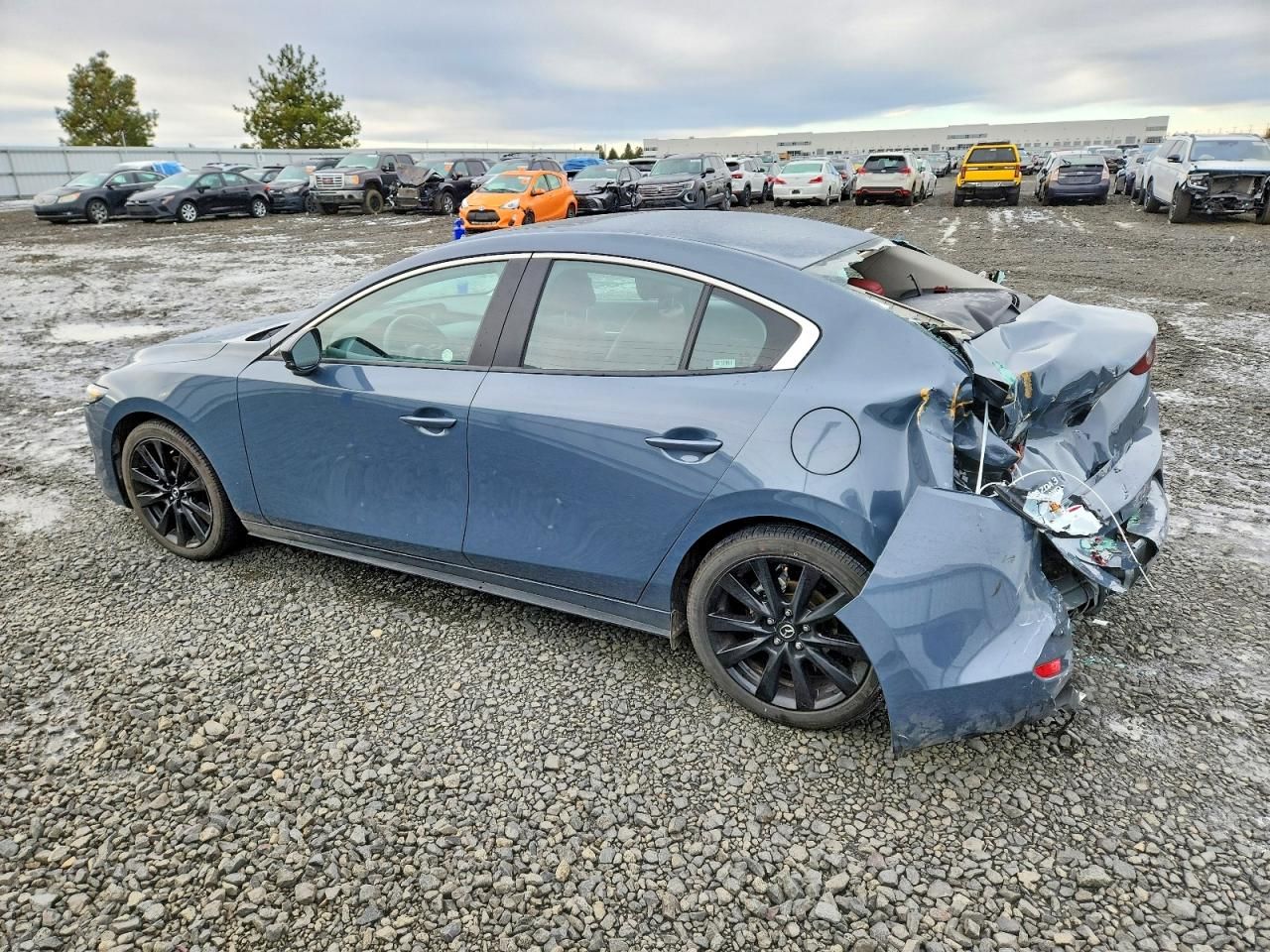 2025 Mazda 3 Preferred