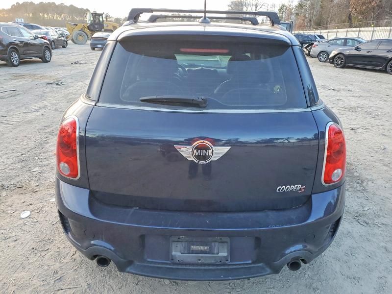 2012 Mini Cooper s Countryman