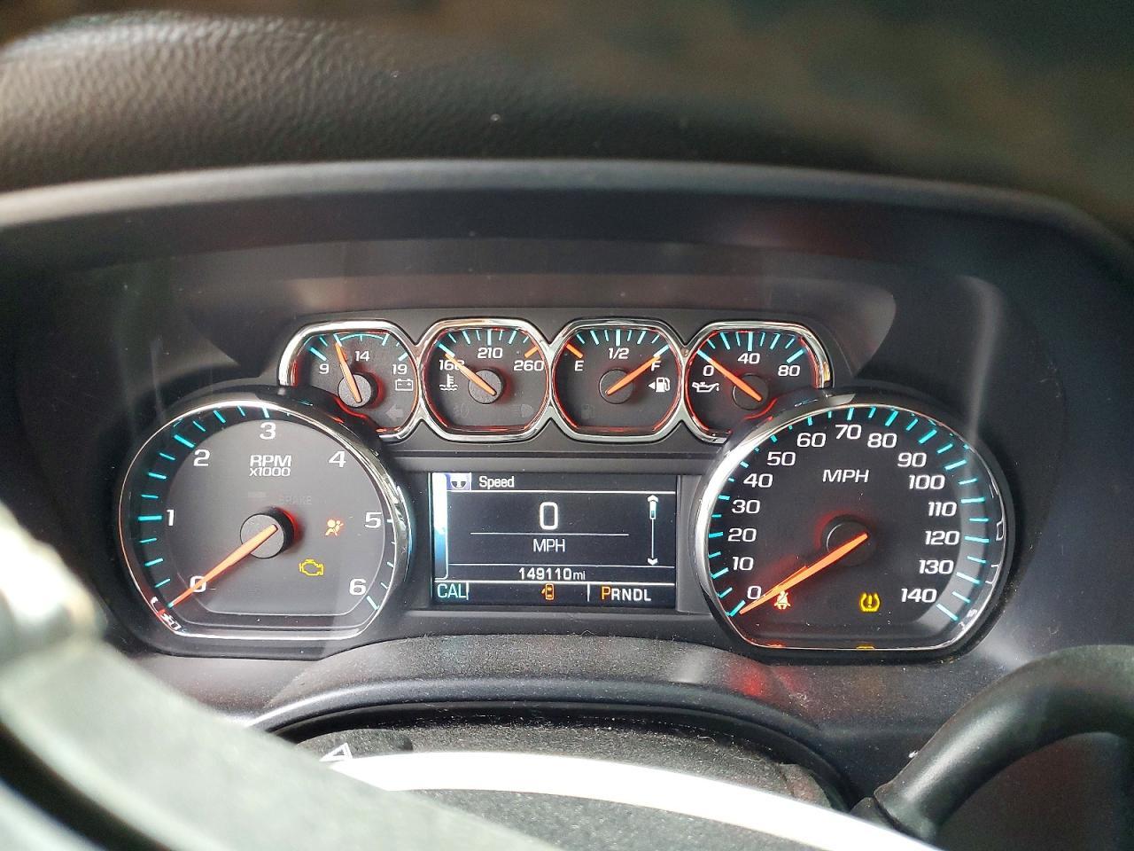 2017 Chevrolet Silverado K1500 lt