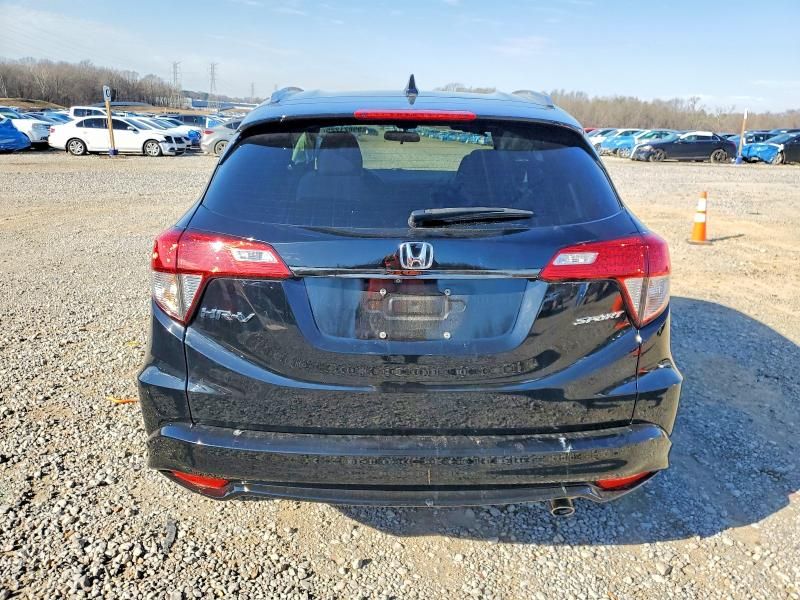 2022 Honda Hr-v Sport