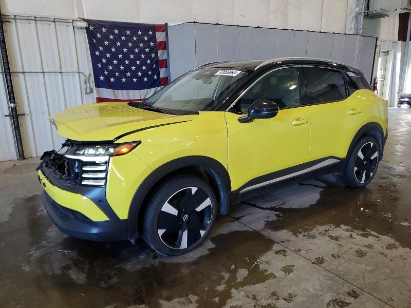 2025 Nissan Kicks sr