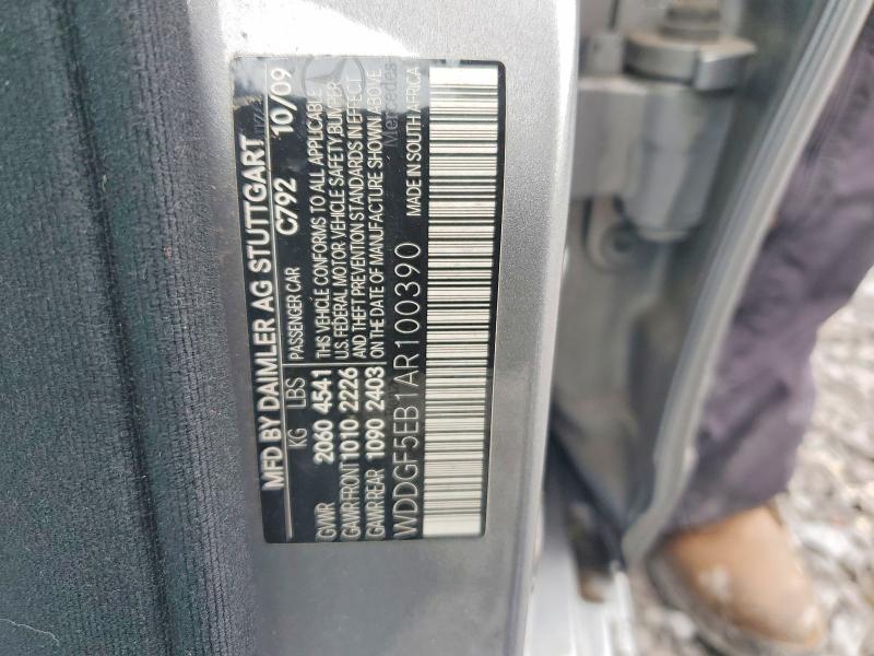 2010 Mercedes-Benz C300